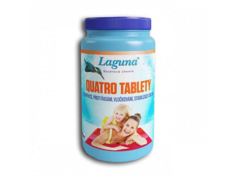 Quatro tablety LAGUNA 1kg
