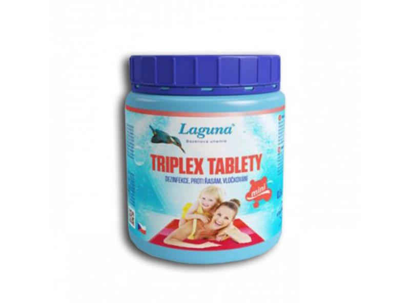 Obrázok Laguna Triplex MINI tablety (bazénová chémia) 0,5 kg