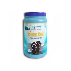 Prípravok pre chlórovú dezinfekciu bazénovej vody LAGUNA Chlor Šok 1kg