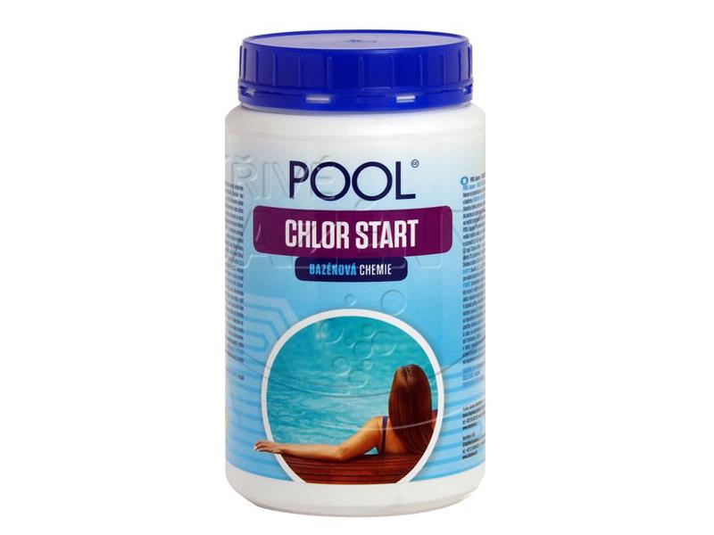 Obrázok Chémia do bazéna -LAGUNA POOL CHLOR START (0.9 kg)