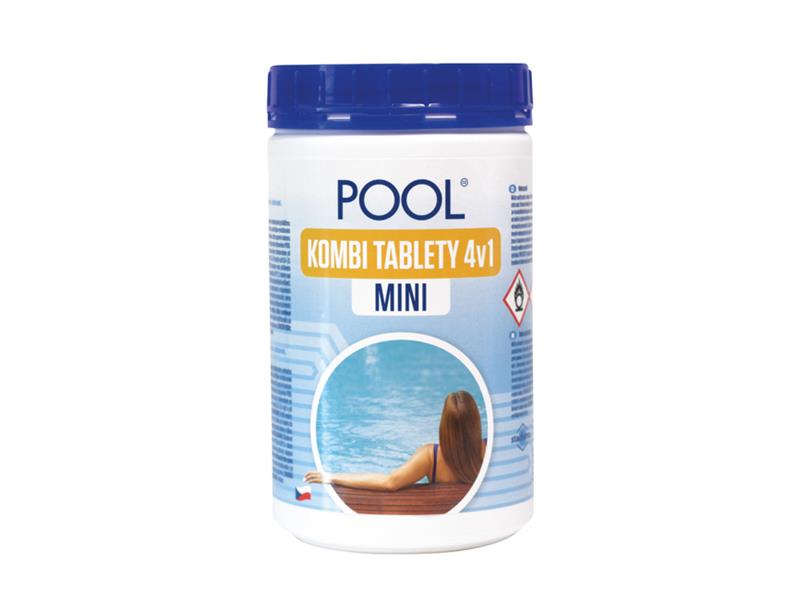 Kombi mini tablety 4v1 Laguna Pool 1kg