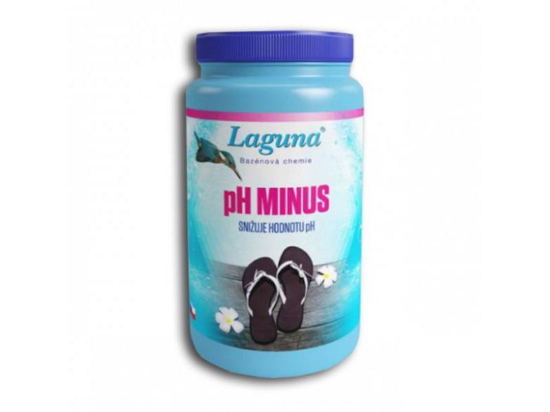 Chémia pre zníženie pH LAGUNA pH Minus 1.5kg