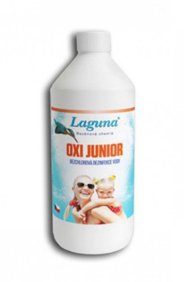 Prípravok pre bezchlórovú dezinfekciu bazénovej vody LAGUNA Oxi Junior 1l