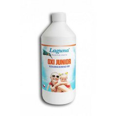 Prípravok pre bezchlórovú dezinfekciu bazénovej vody LAGUNA Oxi Junior 1l