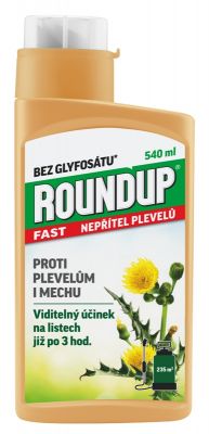 Obrázok Postrekovač - proti burine ROUNDUP FAST (540ml)