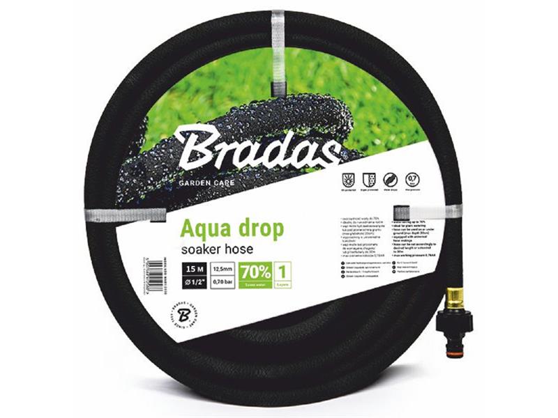 Obrázok Priesaková hadica AQUA DROP 1/2" - 15m