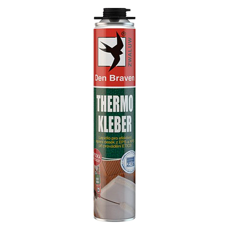 Obrázok Den Braven Thermo Kleber - polyuretánové lepidlo - žltá - 750 ml