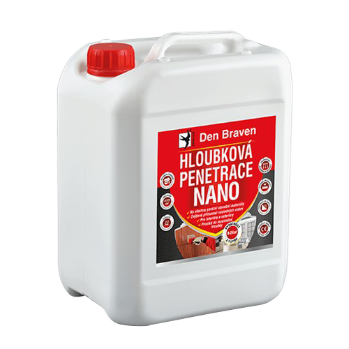 Obrázok Penetrácia - hĺbková DEN BRAVEN NANO (5L)