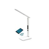 Lampa stolná IMMAX Kingfisher 08966L USB s bezdrôtovým nabíjaním Qi