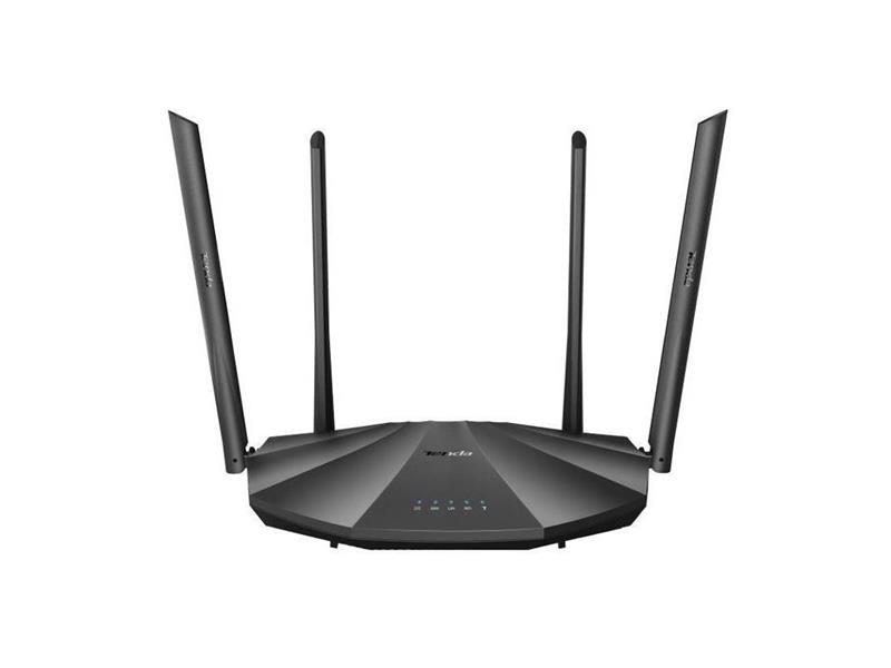 Obrázok Tenda AC19 WiFi AC Router 2100Mb/s, 1x GWAN, 4x GLAN, 1x USB,VPN, IPv6,4x6dBi,4x4 MU-MIMO, CZ AC2100 AC19