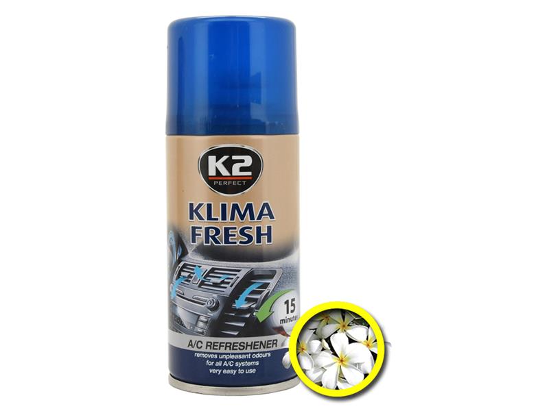 Obrázok K2 Osviežovač KLIMA FRESH 150 ml FLOWER