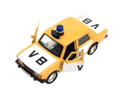 Detské policajné auto Teddies VB 11,5cm