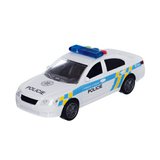 Detské policajné auto na zotrvačník Teddies so zvukom a svetlom 15cm