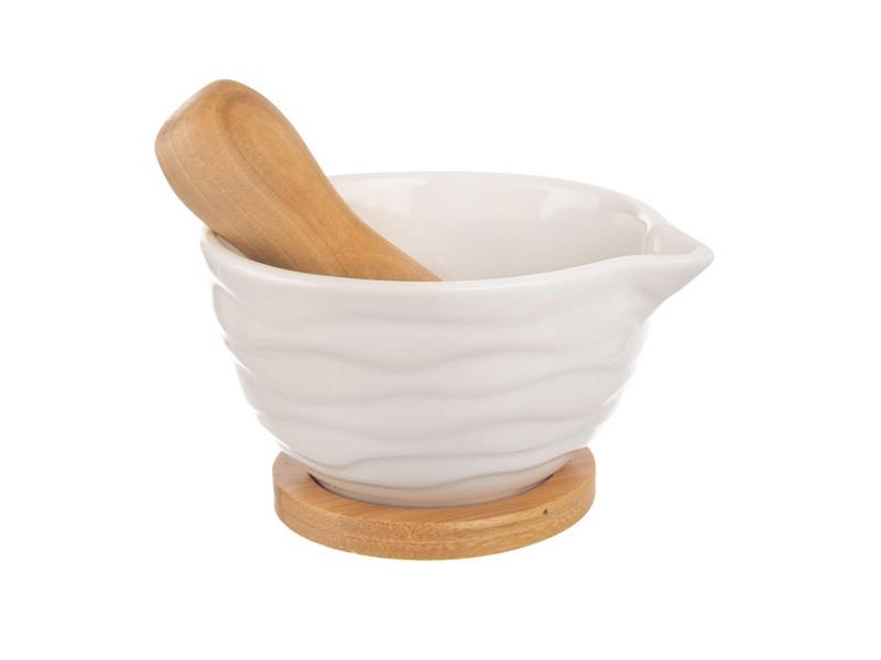 Obrázok Orion Porcelánový mažiar Bambu, 10 cm