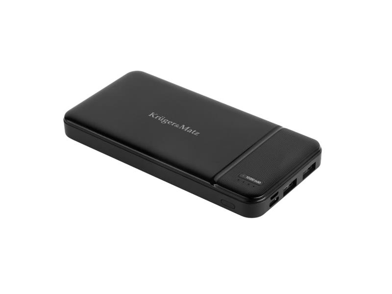 Obrázok Externá batéria - PowerBank / 10000mAh / Li-pol Kruger&Matz KM0903