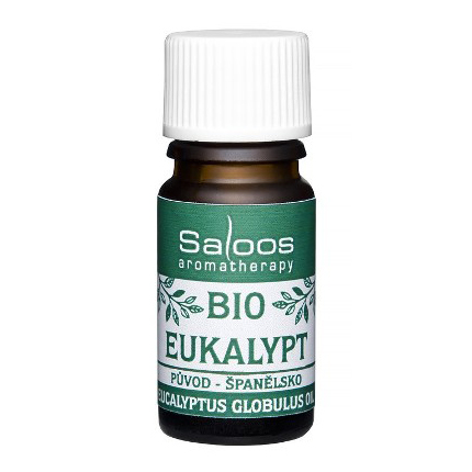 Obrázok 100 % BIO prírodný esenciálny olej Eukalypt 5 ml (8594031322849)