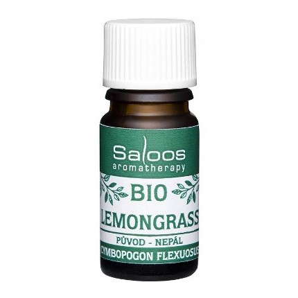 Obrázok Saloos BIO Lemongrass 5 ml (8594031322870)