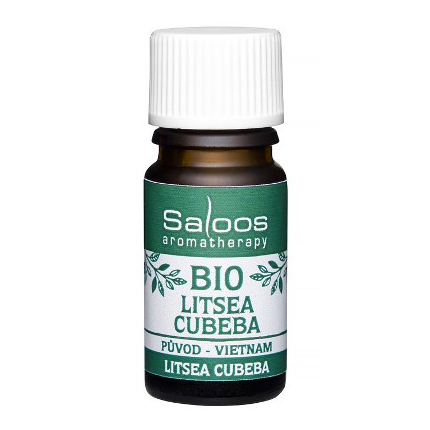 Obrázok 100% Bio prírodný esenciálny olej Litsea Cubeba 5 ml (8594031322894)