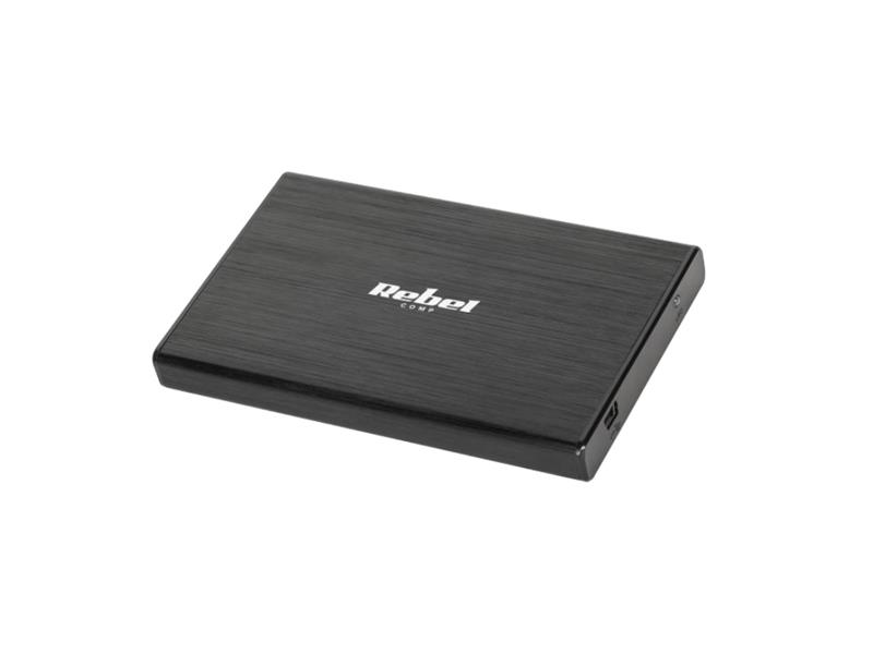 Box pre HDD 2,5" REBEL SATA KOM0691 USB 2.0