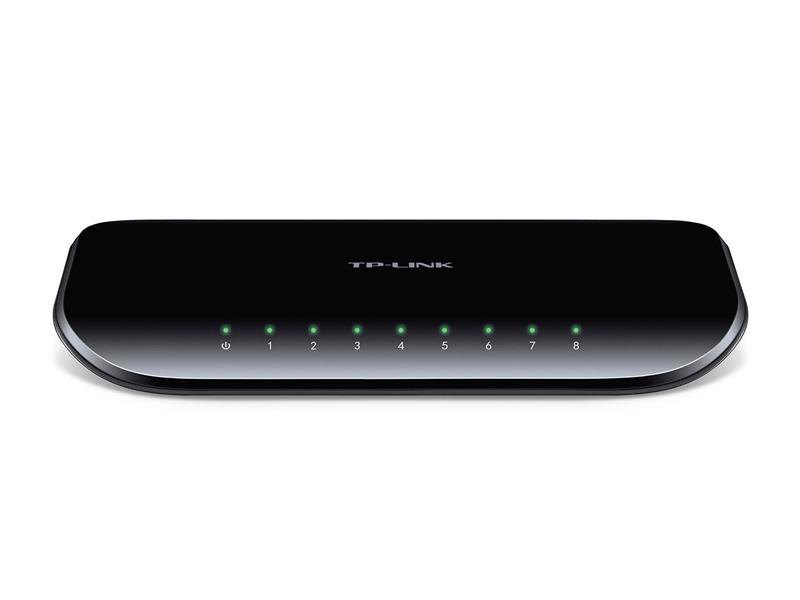 Obrázok TP-LINK TL-SG1008D 8 x 10/100/1000 Mbs 