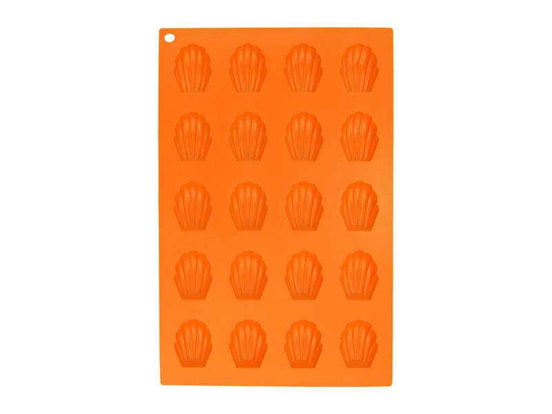 Forma na pečenie ORION Pracny 20 silikón oranžová