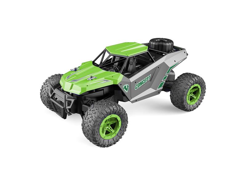 Obrázok Buddy Toys Auto Muscle X na diaľkové ovládanie zelená/šedá FT0718