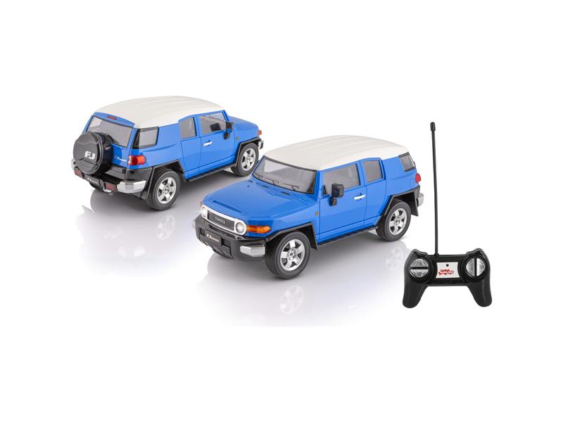 Obrázok Buddy Toys Auto FJ Cruiser na diaľkové ovládanie modrá FT0712