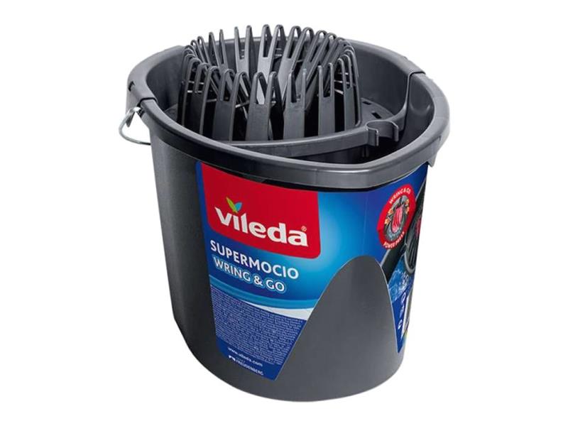 Obrázok VILEDA SUPERMOCIO WRING AND GO VEDRO SO ZMYKACIM KOSOM 148057