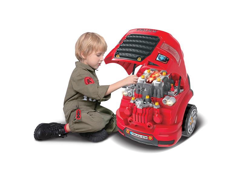 Obrázok Buddy Toys BGP 5011 Detská dielňa automechanik Master motor