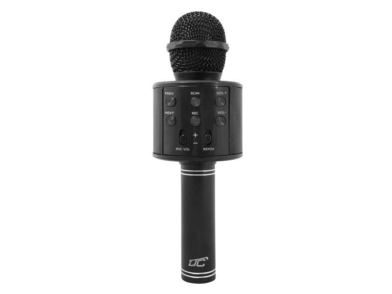 Detský karaoke mikrofón LTC LXMIC100C Black