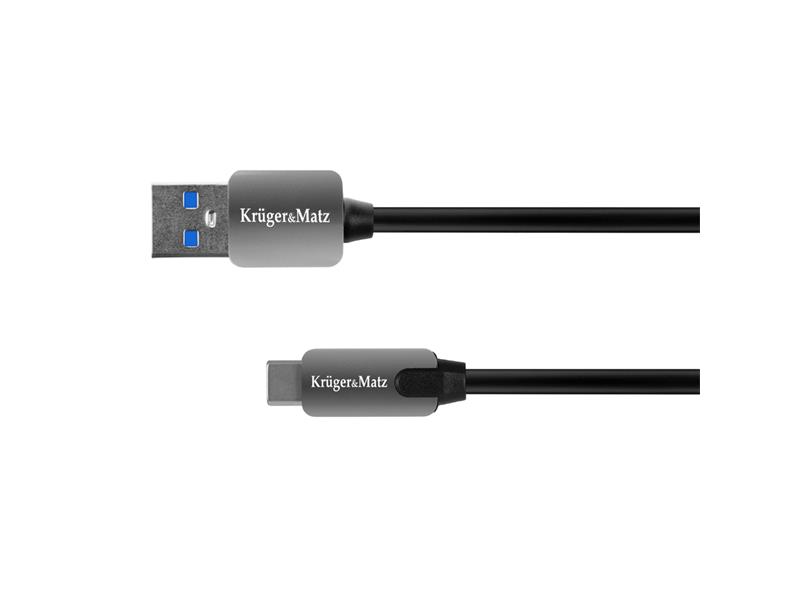 Kábel KRUGER & MATZ KM0347 USB - USB-C 0,5m