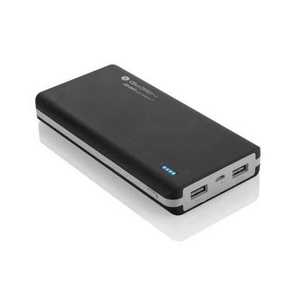 Obrázok Gogen Power Bank 20000 mAh čierna (GOGPB200002BGR)