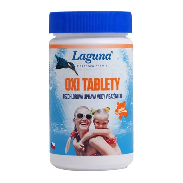 Bezchlórová úprava vody Laguna Oxi mini tablety 0,8kg