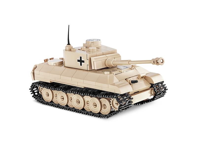 Stavebnica COBI 2713 II WW Panzer V Panther Ausf G, 1:48, 298 k