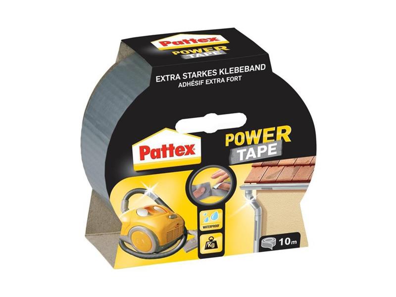 Obrázok HENKEL Páska Pattex Power - 50mmx10m - strieborná