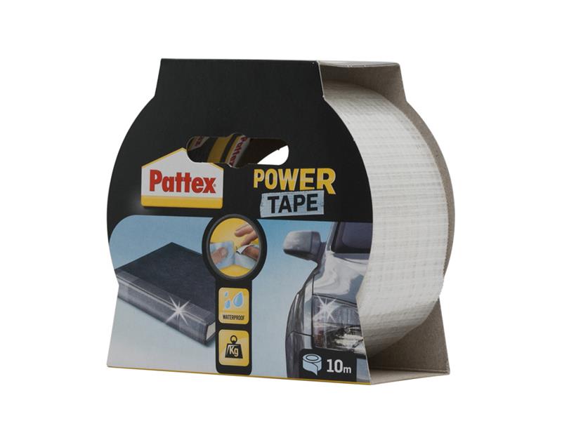 Pattex páska Power Tape 50 mm x 10 m 192853 transparentná