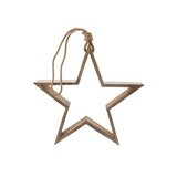 Hviezda z mangového dreva ORION 33cm