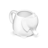 Kanvica na čaj GADGET MASTER Elephant Mug White