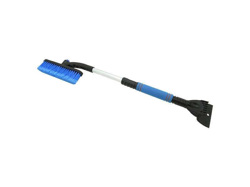 Obrázok Škrabka s metličkou BLUE teleskopická skladacia 55 - 80 cm