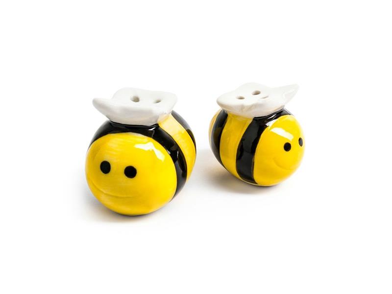 E-shop Súprava koreničiek GADGET MASTER Honeybee Salt & Pepper Shakers