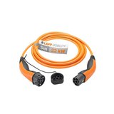 Kábel nabíjací LAPP 61789 typ 2 22kW 32A 3 fázy 5m pre elektromobil