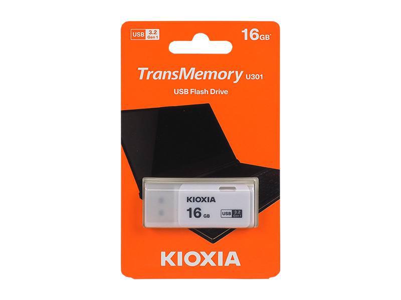 Flash disk KIOXIA U301 USB 3.0 16GB