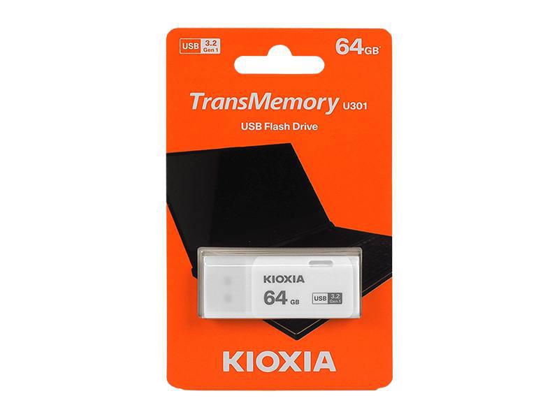 Flash disk KIOXIA U301 USB 3.0 64GB
