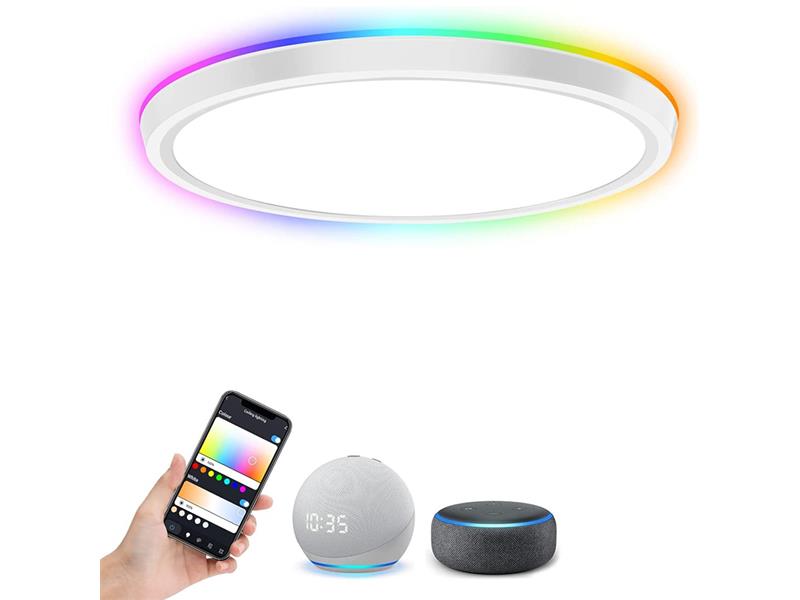 Obrázok Smart LED svietidlo IMMAX NEO 07164-40 Tudo RGB 50W WiFi Tuya