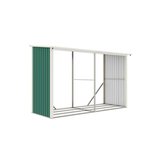 Prístrešok na drevo G21 WOH 682 302x119cm Green Prístrešok na drevo G21 WOH 682 302x119cm Green