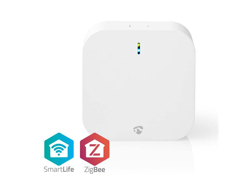 Obrázok Smart centrálna jednotka NEDIS WIFIZBT10CWT ZigBee Tuya