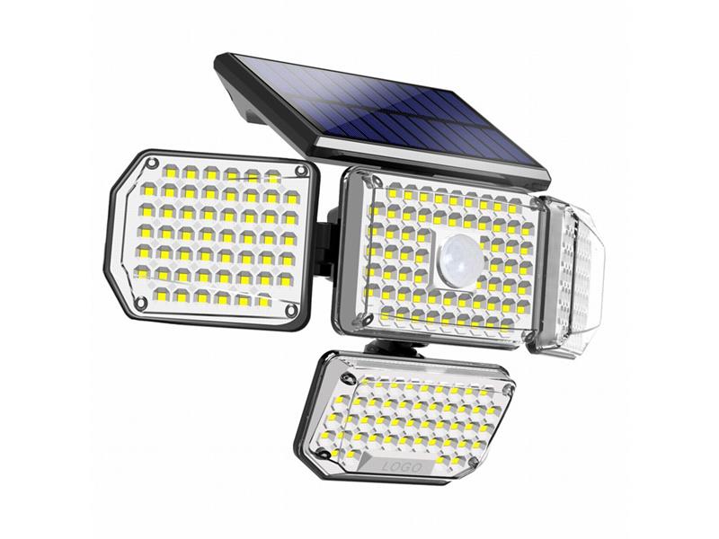 Obrázok Immax Immax - LED Solárne nástenné svietidlo so senzorom LED/5W/5,5V IP65 IM1108