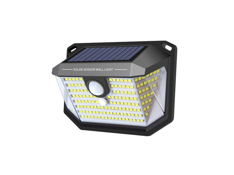 Obrázok Immax Immax 08486L - LED Solárne nástenné svietidlo so senzorom LED/4W/5,5V IP65 IM1113