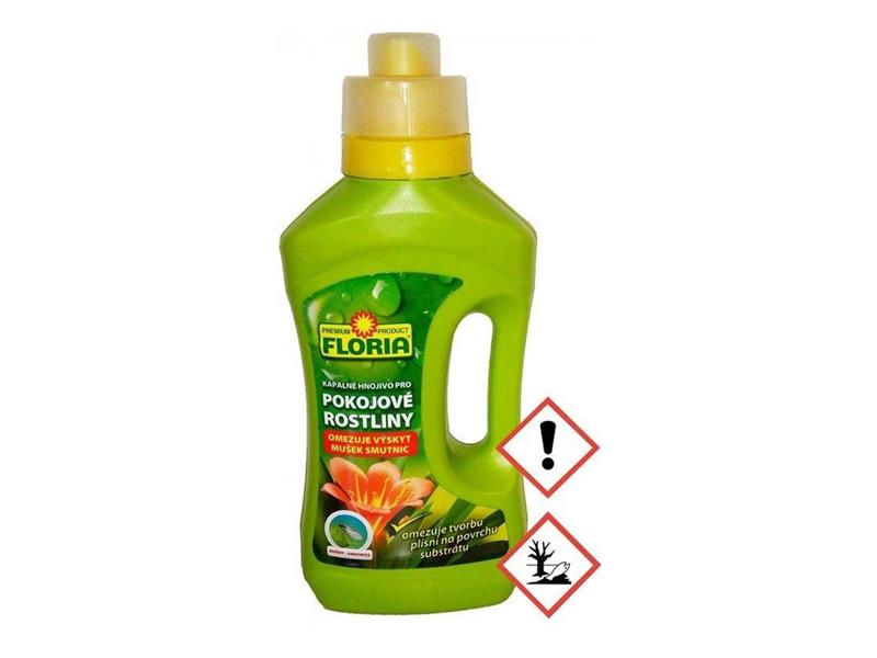 Obrázok Hnojivo Agro  Floria kapalné pro pokoj. rostliny SMUTNICE 0.5l 008350