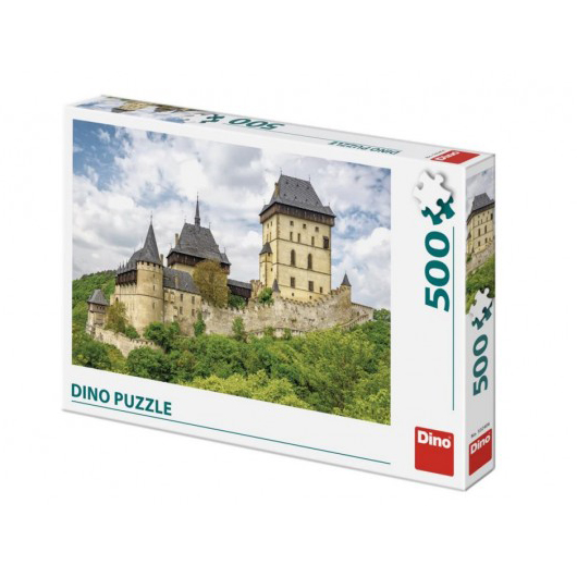 Obrázok Hrad Karlštejn 500 Puzzle